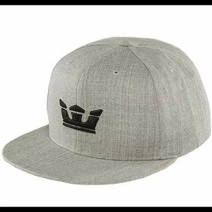 New Supra icon snap hat gray/Black C3502-034- Mens